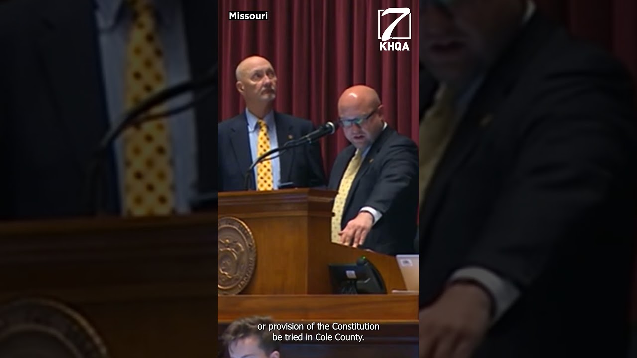 Республиканцы штата Миссури намерены изменить место рассмотрения важных судебных дел после недавн...