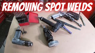 How To Remove Spot Welds