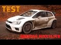 Monte Carlo 2015 Test - Polo WRC - Andreas Mikkelsen - Wet Asphalt