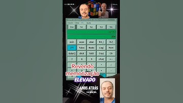 Revendo memorização na minha Super #Calculadora #Python #matematica #programacao #anosatrás