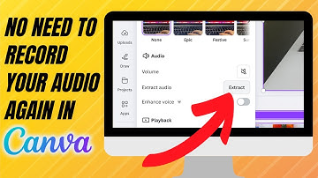 How to Extract Audio From a Video in Canva (2025) - Quick & Easy!