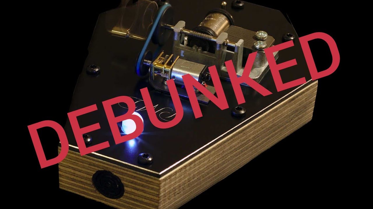 Paranormal Music Box| P.M.B