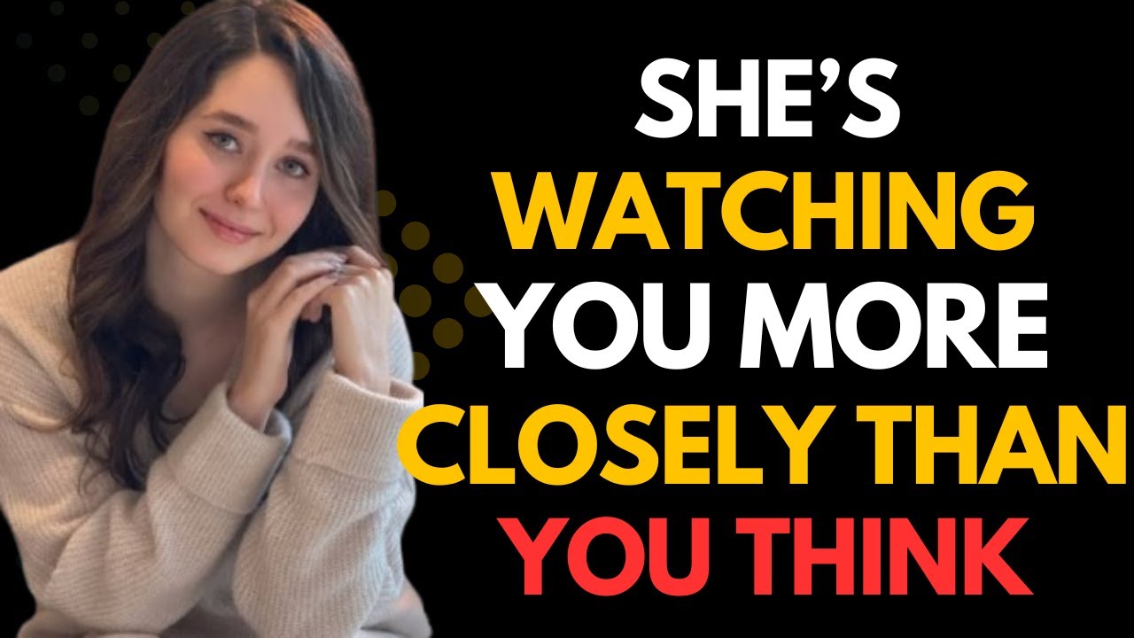 Psychology Reveals 7 Hidden Signs She’s Secretly Watching You (Men