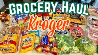 KROGER GROCERY HAUL