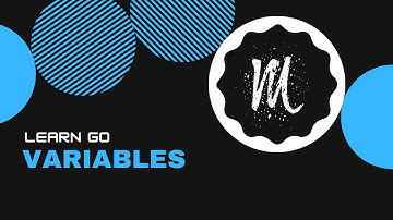 Learn Go - Variables