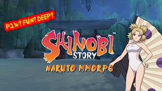 Honest Review: Shinobi Story screenshot 3