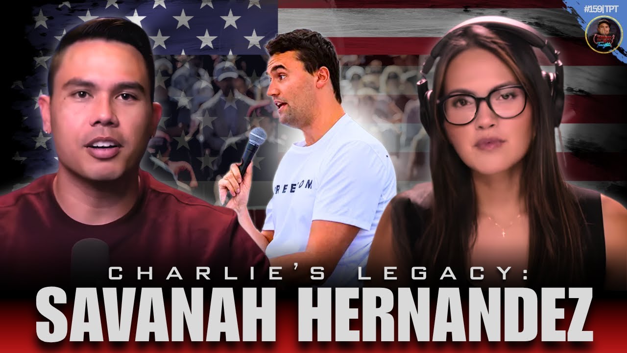 Savanah Hernandez and Jobob Discuss Charlie Kirk's Legacy