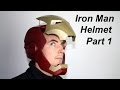 Iron Man Power Suit 39 | Helmet Faceplate | James Bruton