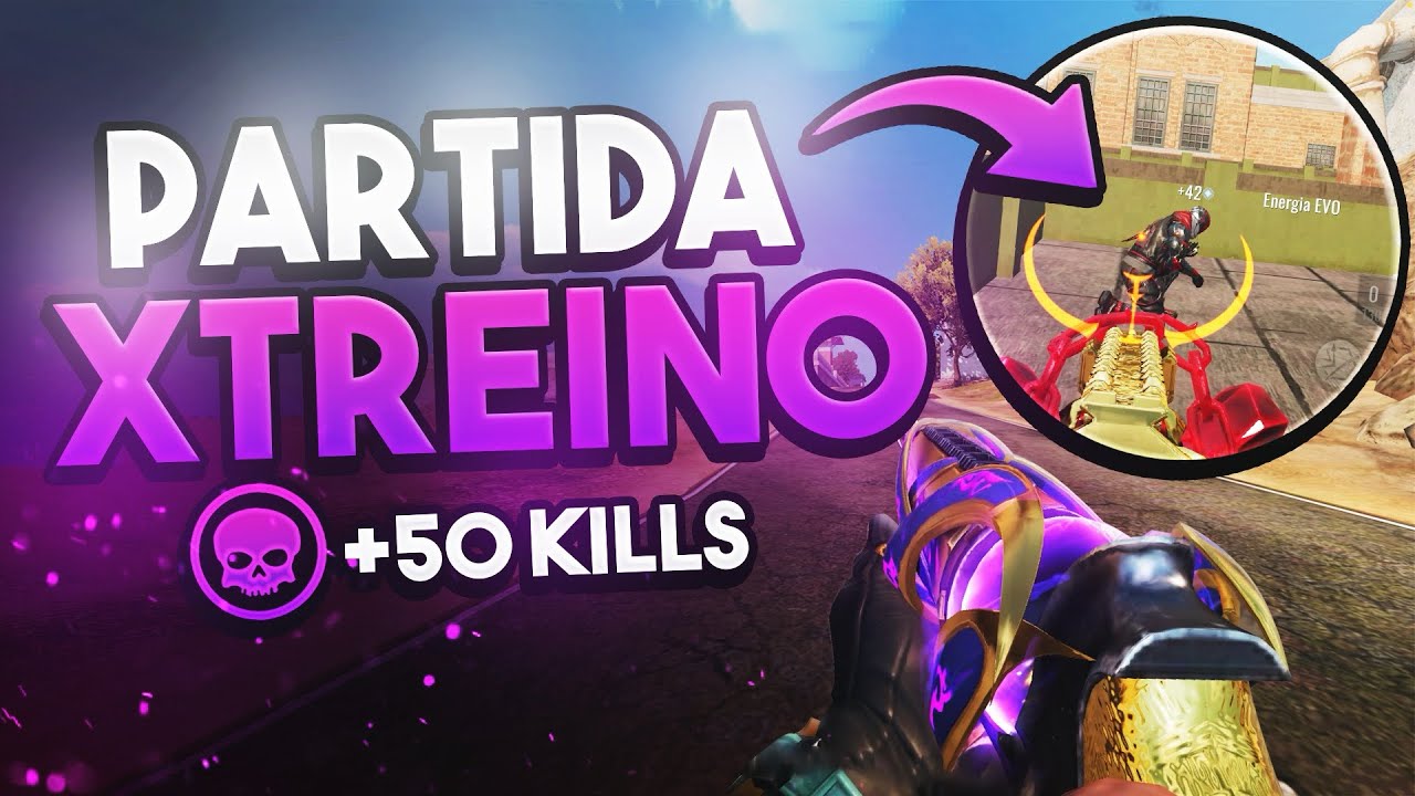 AMASSAMOS NESSE XTREINO MOBILE 58 KILLS! 🔥 W/ Mujjin, Dkkkj e Killer - Blood Strike