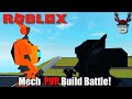 I Ran A 1 Hour MECH PVP BUILD BATTLE! | Roblox Plane Crazy #32
