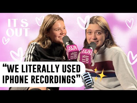ft. Lizzy McAlpine! Using iPhone recordings in an album 🎙️🫢