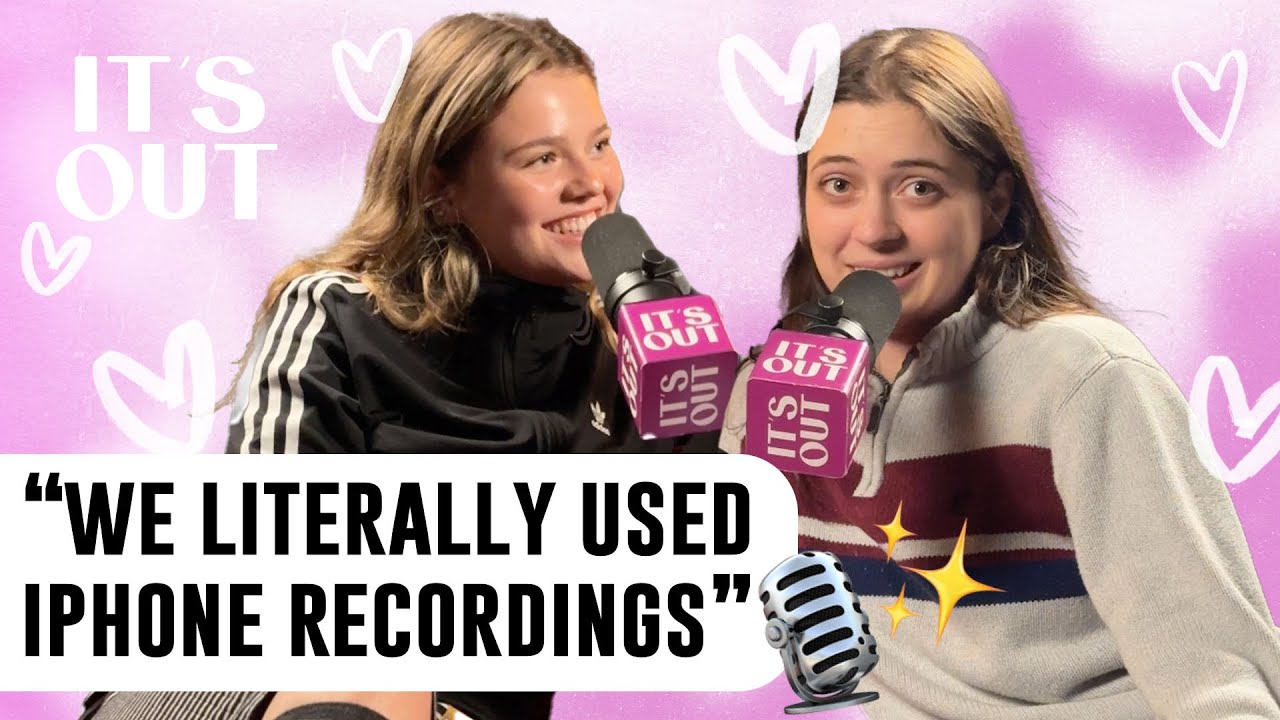 ft. Lizzy McAlpine! Using iPhone recordings in an album 🎙️🫢