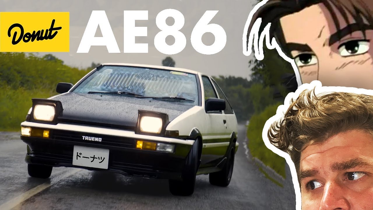 Running in the 90s with my Tofu car ✨ #ae86 #initiald #initialdanime ... |  TikTok