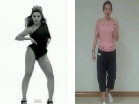 Beyonce 'Single Ladies' Dance Tutorial PART 1
