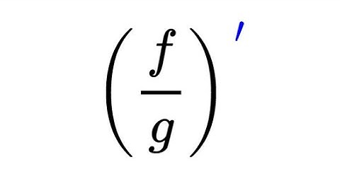 COOL Quotient Rule Proof