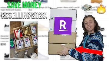 HOW TO SAVE MORE MONEY RESELLING SNEAKERS IN 2023! | Tips & Tricks