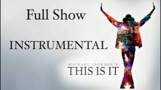 Michael Jackson - This Is It Tour FULL INSTRUMENTAL