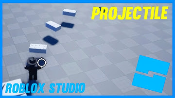 One of the most EASIEST ways to make a projectile in Roblox Studio in less than 3 minutes!