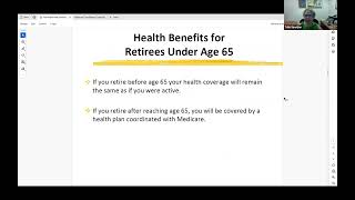 Pre Retirement Seminar Classified Staff 2026 Health & Welfare (recording)