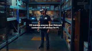 Oculus  x Walmart x Strivr