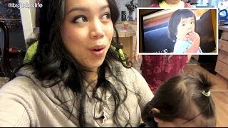 Watching home videos of 2 year old Judy! - February 22, 2014 - itsJudysLife Vlog