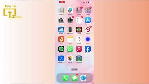 How to Add Countdown Widget on iPhone
