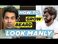 How To Grow Beards Naturally Faster||How To Grow Thicker And Fuller Beards||Rajveer Shishodia