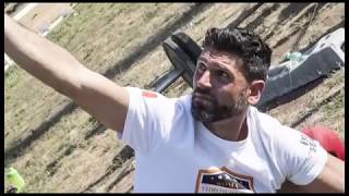 Roma throwdown 2017. Danilo Paonessa