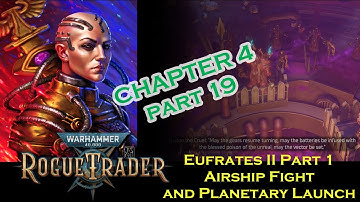 Warhammer 40k Rogue Trader chp 4 part 19 PS5 Unfair Difficulty Dogmatic Officer Psyker
