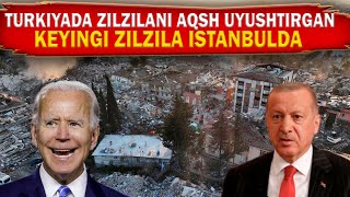 Hozirgina Turkiyada Zilzilani AQSH uyushtirgani Aytildi Keyingisi Istanbulda bo'ladi