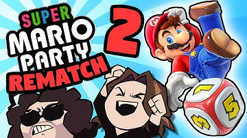 Super Mario Party - The REMATCH: Mail Men Mayhem - PART 2 - Game Grumps VS
