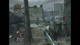 Dazzle leftovers - CoD4