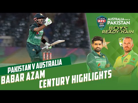 Babar Azam Century Highlights | Pakistan vs Australia | 2nd ODI 2022 | PCB | MM2T