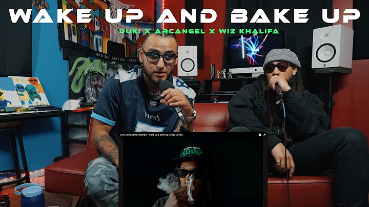 Artista Y Productor Reaccionan A DUKI, Wiz Khalifa, Arcángel - Wake Up & Bake Up (Video Oficial)