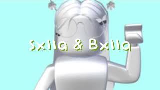 OUR FIRST INTRO EVER!!! || Sxlla & Bxlla