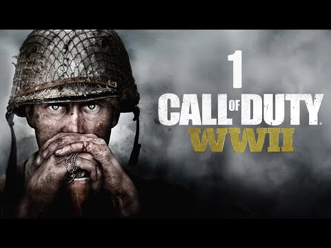 Call Of Duty: WWII (Xbox One X) | En Español | Capítulo 1 "Día D"