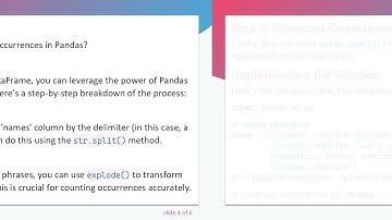 How to Count Occurrences of Phrases in a Python DataFrame