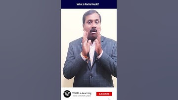 What is Partial Audit? - #Shortvideo - #auditing  - #bishalsingh -Video@33