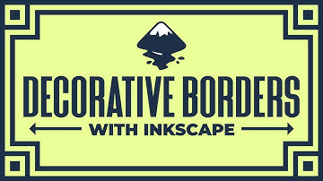 Create Decorative Borders with Inkscape