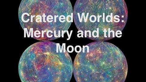 Cratered Worlds- Comparing Mercury and the Moon