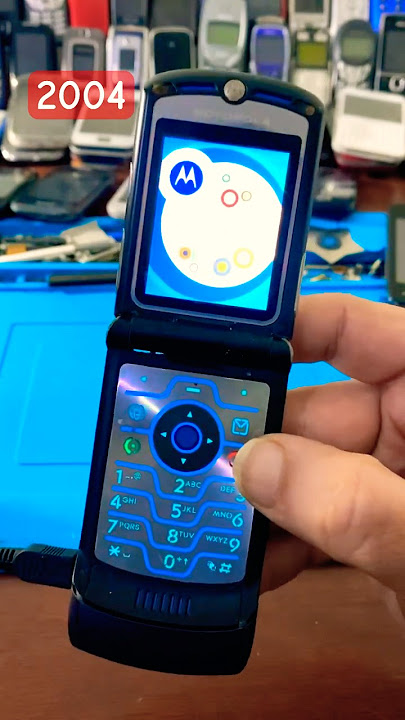 Ringtones Startup & shutdown Motorola RAZR V3 #mobile #motorola #nostalgia #retro #ringtone #reels