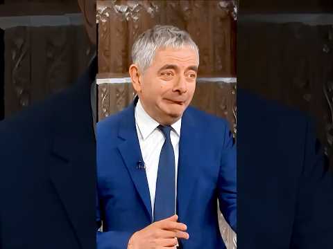 Rowan Atkinson Blew Up The Studio With Just His Looks Shorts Rowanatkinson