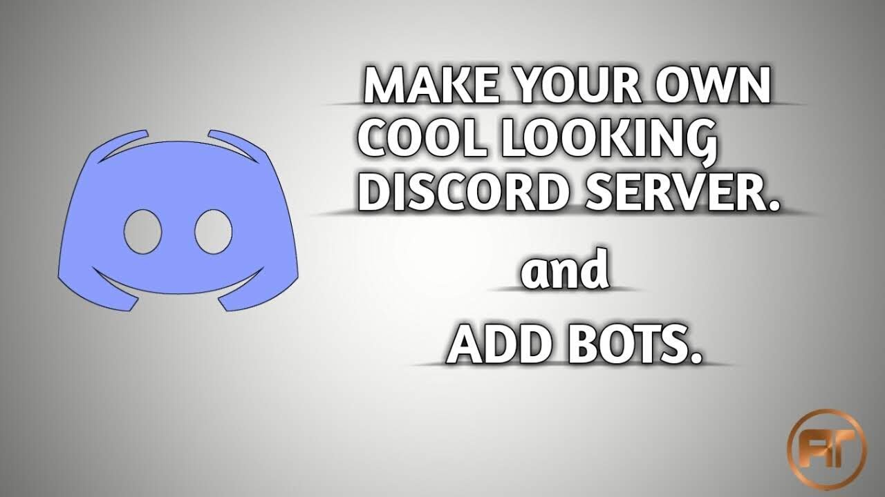 HOW TO MAKE A COOL LOOKING DISCORD SERVER || ADD BOTS - YouTube