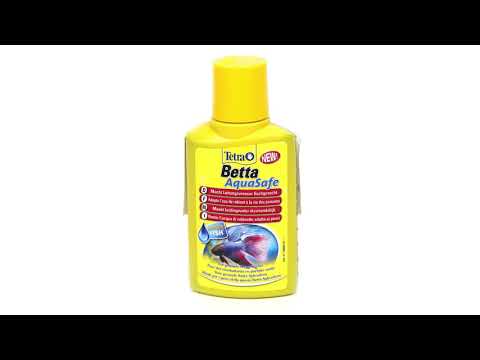 Кондиционер для подготовки воды аквариума Tetra Betta AquaSafe