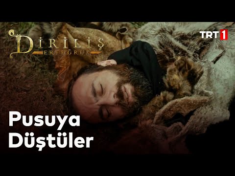 Diriliş Ertuğrul 65. Bölüm - Pusu vakti