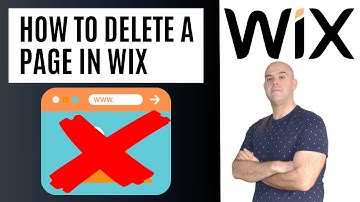 How To Delete a Page in Wix