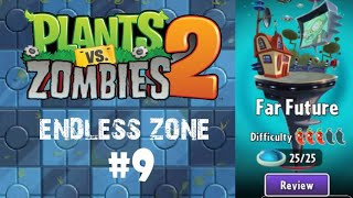 Far Future (Endless Zone) Terror From Tomorrow (Level 81 - 90) | Plants vs Zombies 2