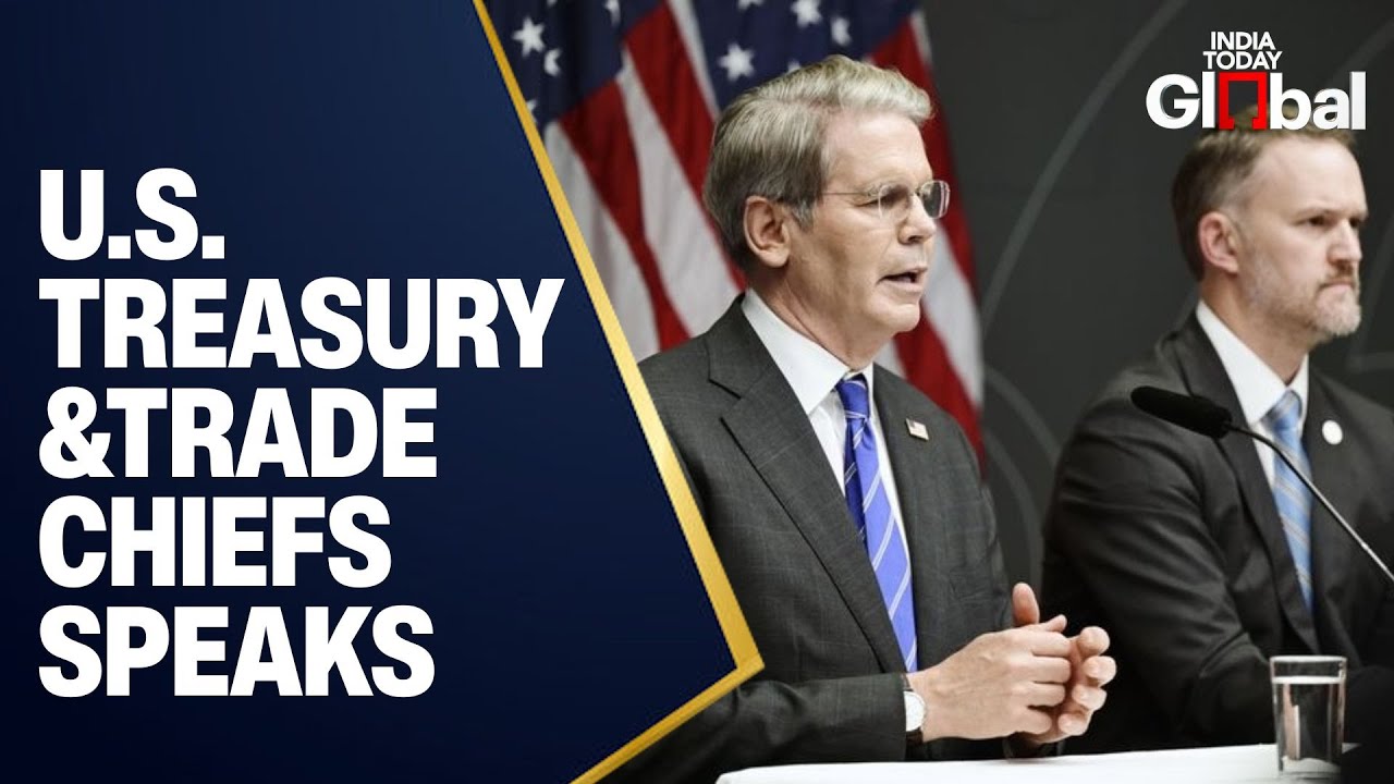 Live : Treasury Secretary Bessent & USTR Greer Address the Press on U.S. Economy