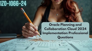 From Zero to Hero: Oracle 1Z0-1066-24 Questions That Guarantee Exam Success!