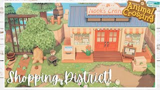 Shops Speed Build! | Animal Crossing New Horizons
